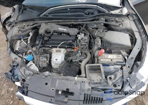 2016 Honda Accord Ex-L from USA, damaged, VIN 1HGCR2F81GA042016